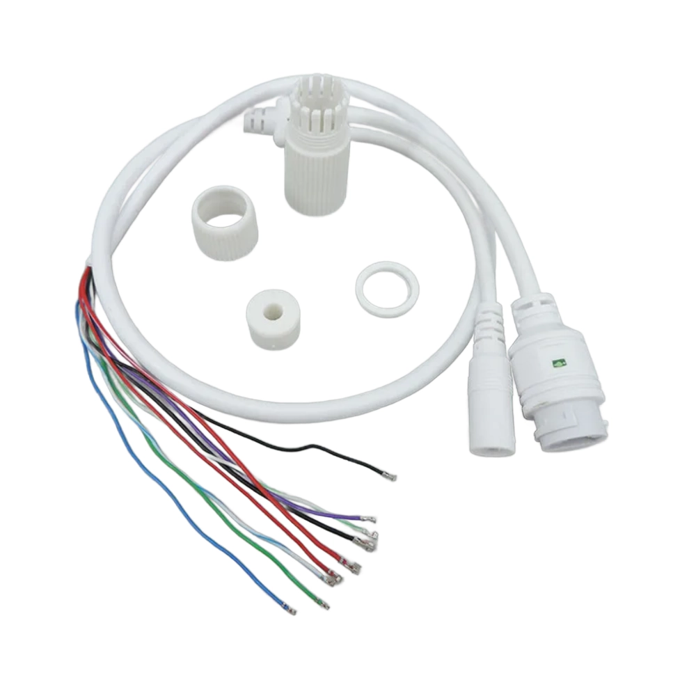 DI Poe Lan Cable 8 Pin For CCTV IP Camera